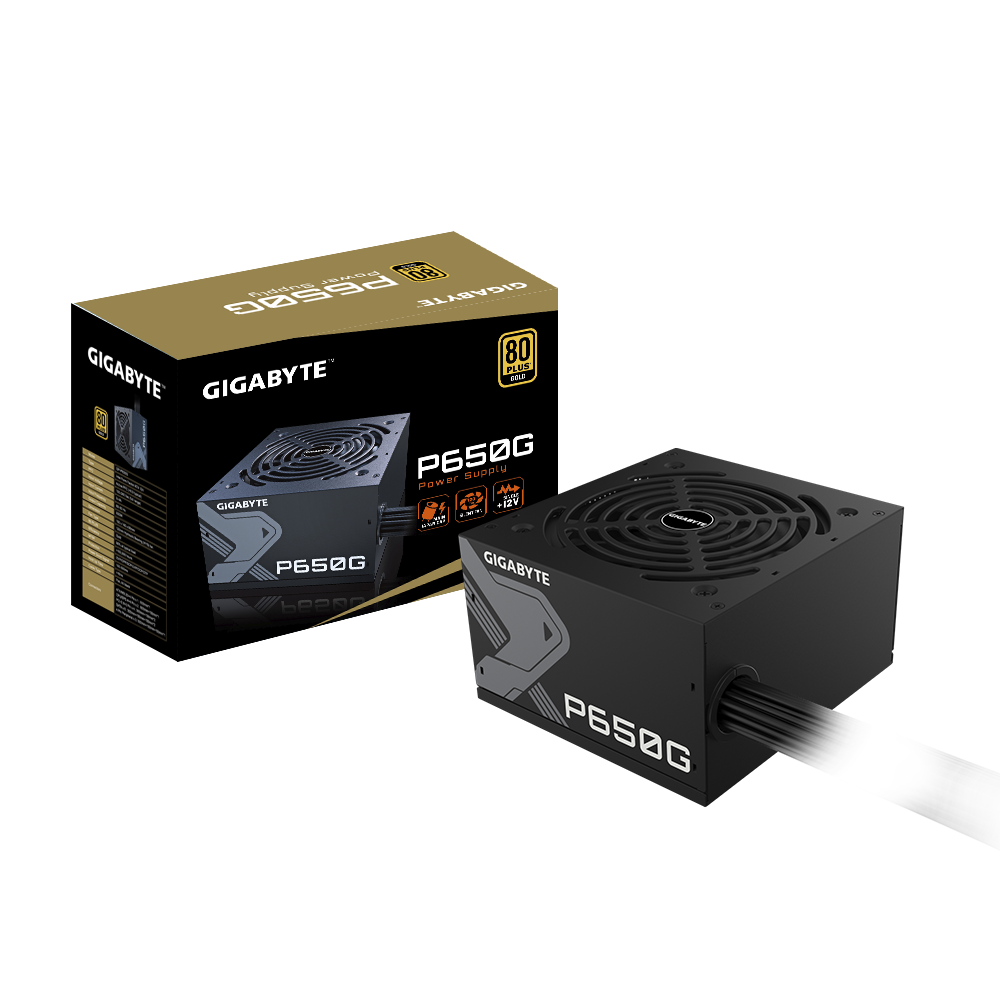 Fuente de Poder Gigabyte GP-P650G GUS1 650W 80 Plus Gold