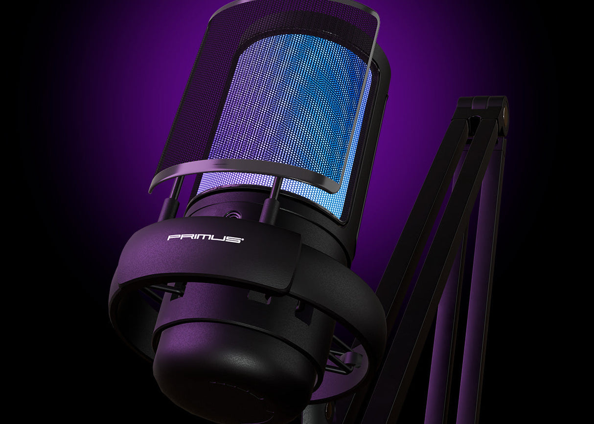 Micrófono Condensador USB-C Primus PMI-150KT / Brazo / Filtro Pop