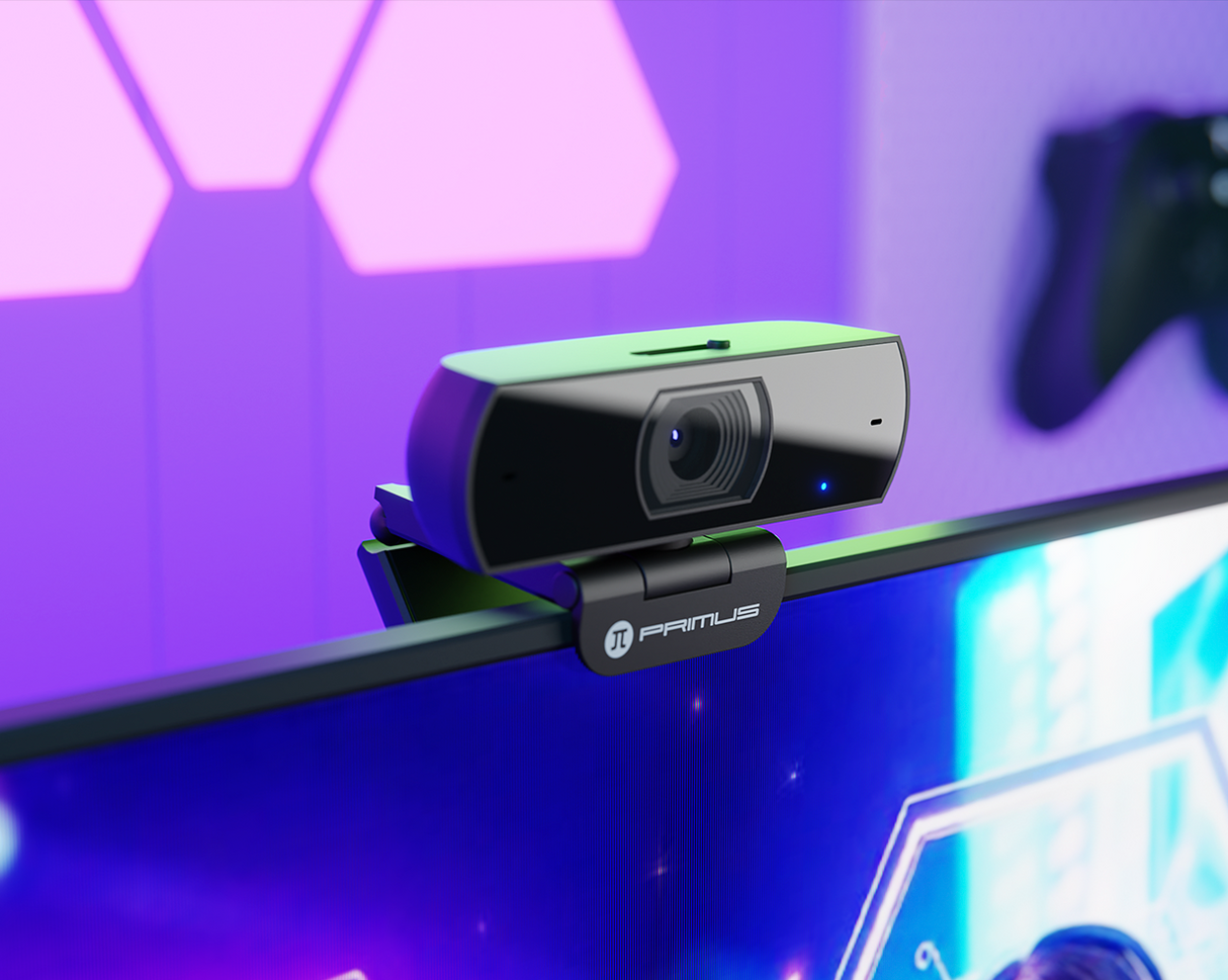 Webcam USB 2.0 Primus Gaming PWC-300 2K – 2960 x 1666