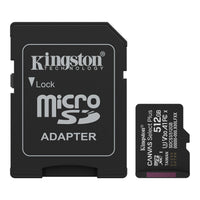 Tarjeta de Memoria Kingston Canvas Select Plus – microSDXC, 512GB, SDCS3/512GB