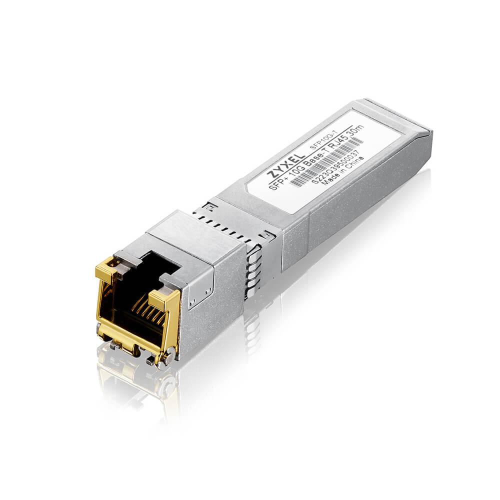 Transceptor SFP+ 10 GigE Multimodo LC hasta 300m ZyXEL SFP10G-SR