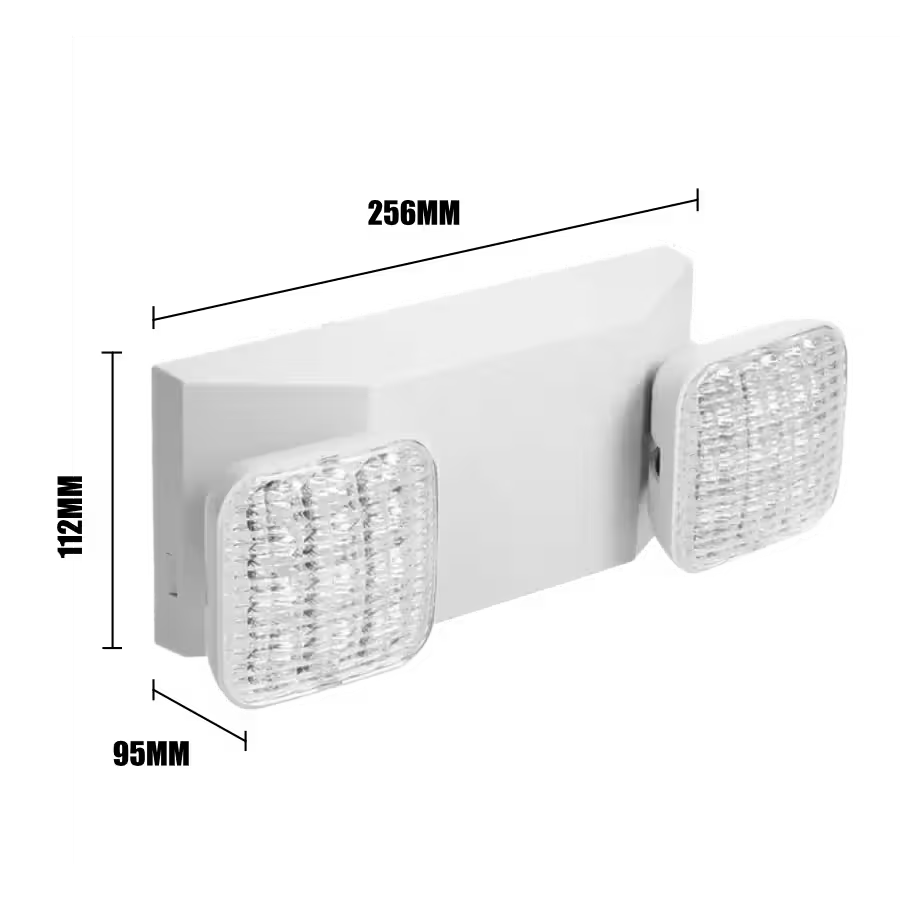 Lámpara de Emergencia LED SPTLINE SP‑LED – 85V‑265V – 3 Horas – Batería Litio