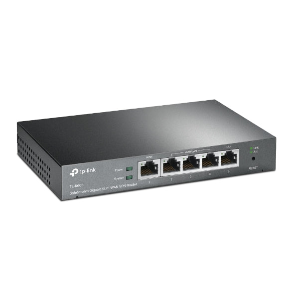 Router VPN Gigabit TP‑LINK Omada ER605 – Seguridad Empresarial – ER605 V1