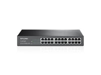 Switch No Gestionado TP-Link TL-SF1024D – 24 Puertos Fast Ethernet / Sobremesa / Plug & Play