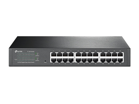 Switch Gigabit 24 Puertos TP-Link JetStream TL-SG1024DE Rack – TL-SG1024DE
