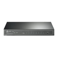 Switch TP-Link JetStream TL-SG2008P – 8 Puertos Gigabit / 4 PoE+ / VLAN / QoS / Omada SDN / Gestión WEB-CLI-SNMP