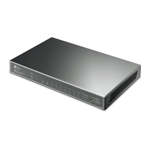 Switch TP-Link JetStream TL-SG2008 – 8 Puertos Gigabit / PoE / Omada SDN / VLAN / QoS / Gestión WEB-CLI-SNMP