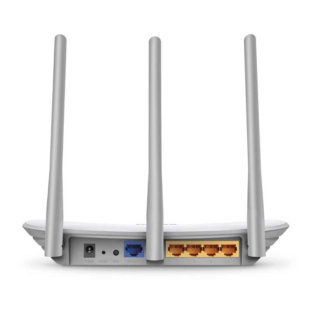 Enrutador inalámbrico TP-LINK TL-WR845N 4 puertos 2,4 GHz