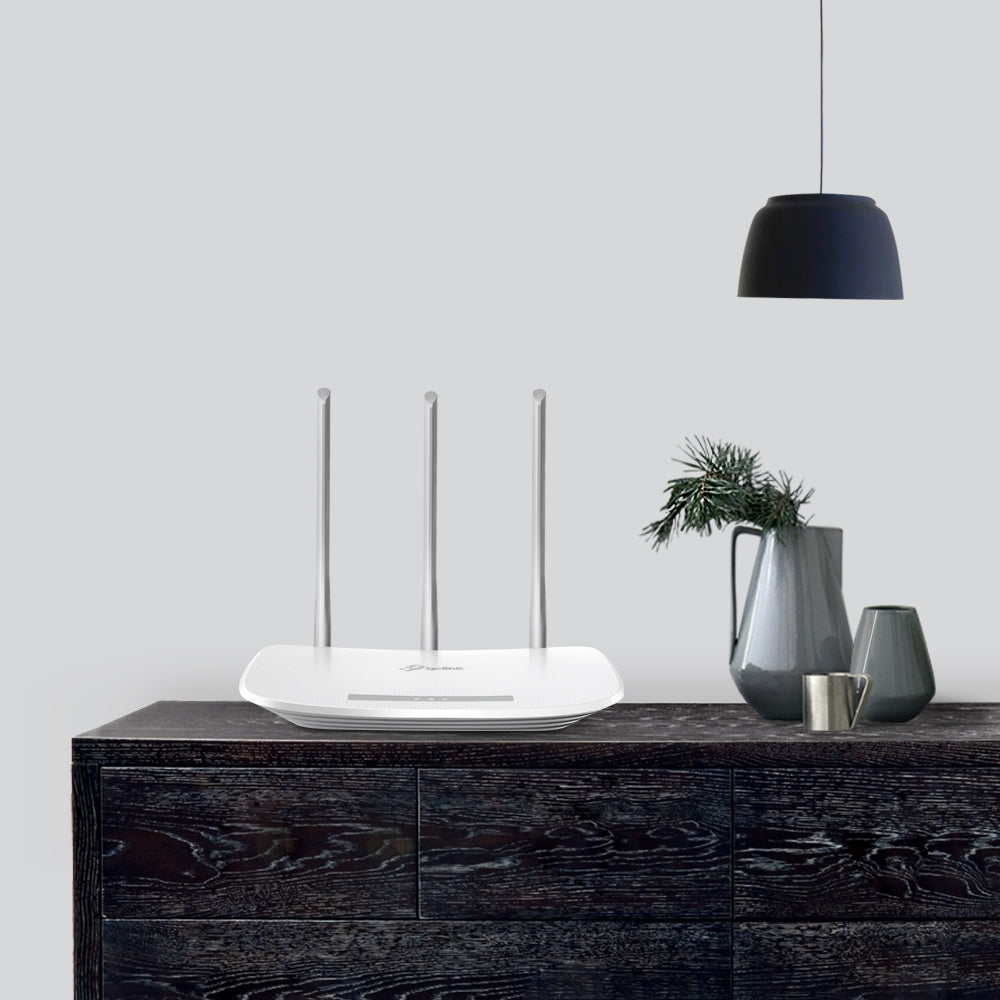 Enrutador inalámbrico TP-LINK TL-WR845N 4 puertos 2,4 GHz