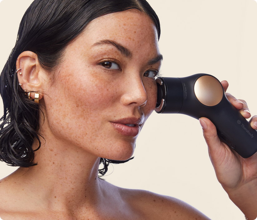 Masajeador Therabody Negro