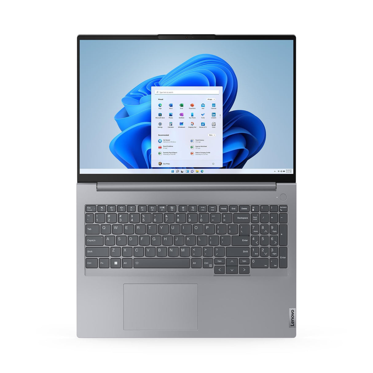 Laptop Lenovo ThinkBook 16 Gen 6 | Intel Core i5-1335U, 16GB DDR5, 512GB SSD, Windows 11 Pro – 21KH00ASGJ