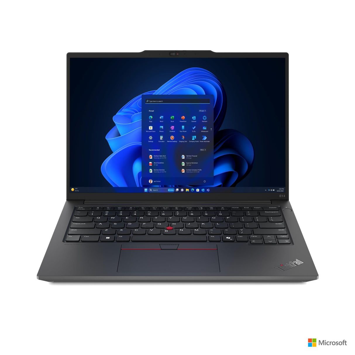 Laptop Lenovo ThinkPad E14 Gen 6 | Intel Core Ultra 7, 16GB RAM, 512GB SSD, Windows 11 Pro