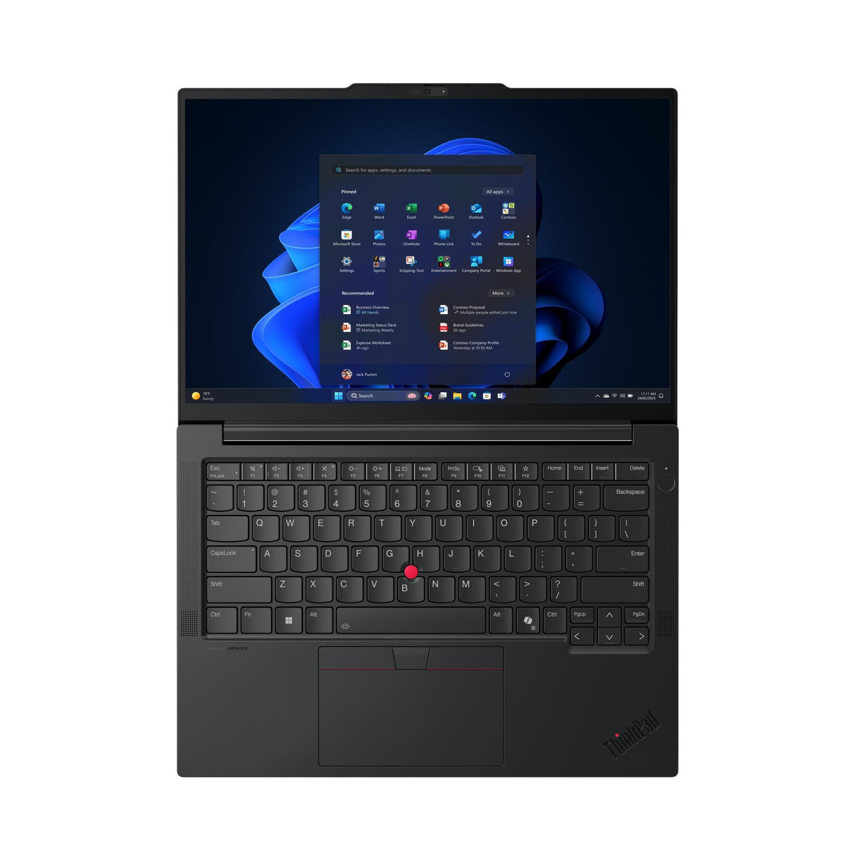 Laptop Empresarial Lenovo ThinkPad E14 Gen 7 (Intel) – 21SX0084FJ