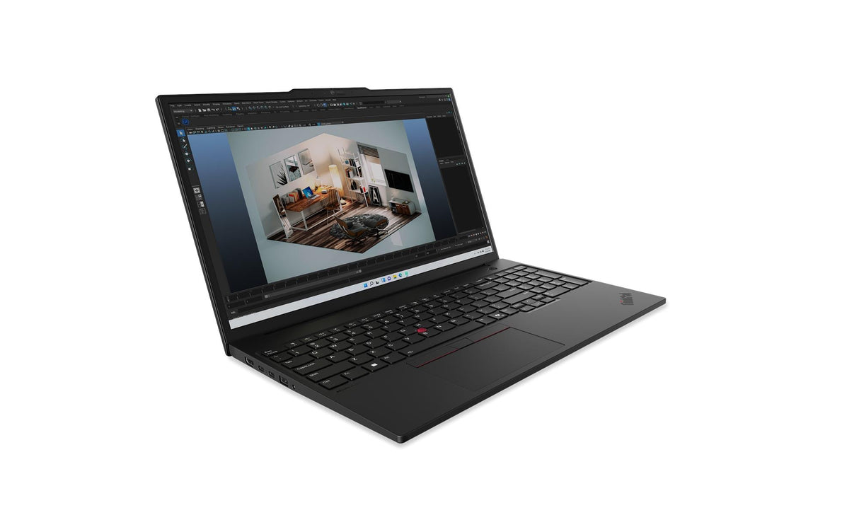 Lenovo ThinkPad P16s Gen 8 – Laptop profesional para arquitectura, ingeniería y BIM (Intel Ultra 7, RTX 500, 32GB RAM)