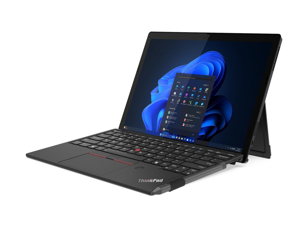 Laptop desmontable – Lenovo ThinkPad X12 Detachable Gen 2 – 21LK003EFJ – 12.3" FHD+ – Intel Core i5 – 8 GB DDR5 – 512 GB SSD – Windows 11 Pro – Negro