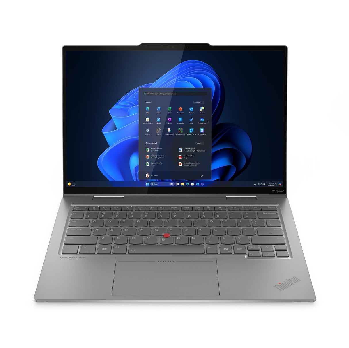 Laptop 14" Lenovo ThinkPad X1 2‑in‑1 Gen 10 Aura Edition – Intel Core Ultra 7 – 32GB – 1TB SSD – Arc Graphics – Windows 11 Pro