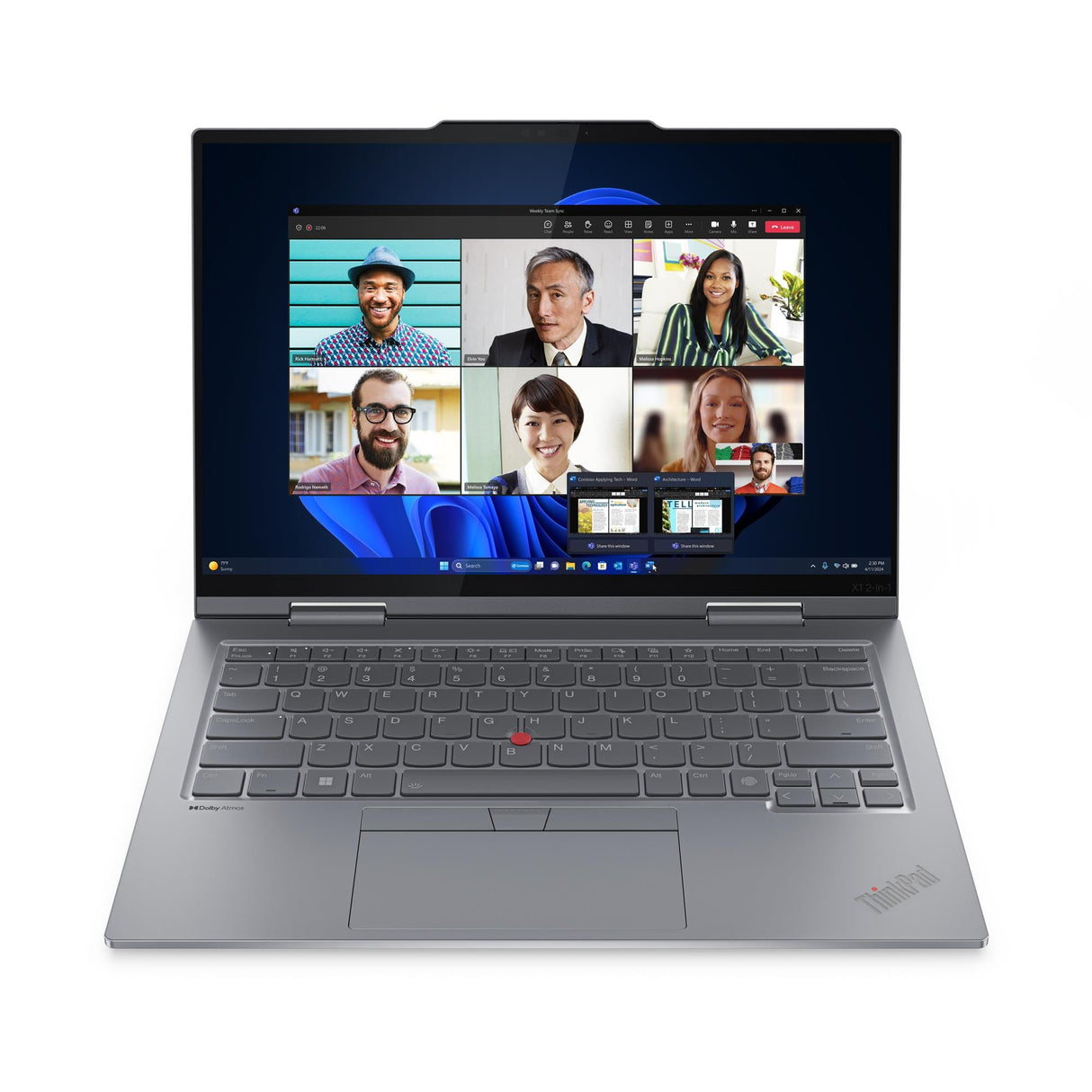 Lenovo ThinkPad X1 – 14" táctil / Core Ultra 7 / 16GB / 1TB SSD / Gris
