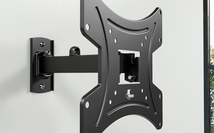 Soporte de Pared Xtech XTA-400 – Inclinable/Giratorio / TV 23"-42" / Acero