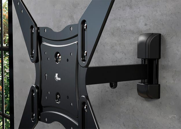 Soporte de TV Xtech XTA-410 Articulado Inclinable/Giratorio 20-70" 50kg