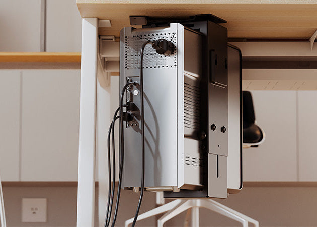 Soporte para PC/UPS de Pared o Bajo Escritorio Xtech XTA-600 – Negro