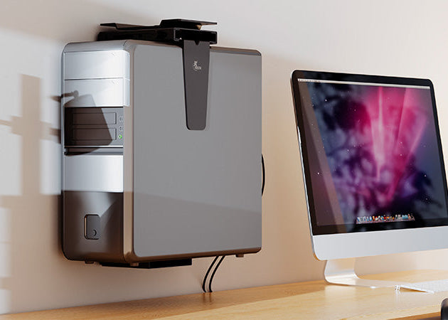 Soporte para PC/UPS de Pared o Bajo Escritorio Xtech XTA-600 – Negro