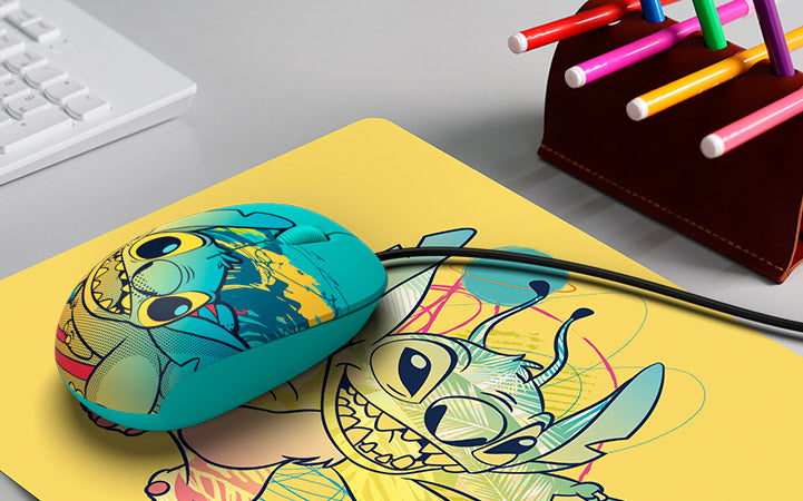 Alfombrilla de Ratón Disney Stitch Xtech XTA-D100ST-YL