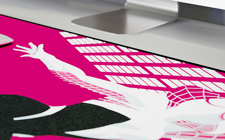 Alfombrilla de Ratón Gaming Spd Gwen XXL Xtech XTA-M16SG-XXL