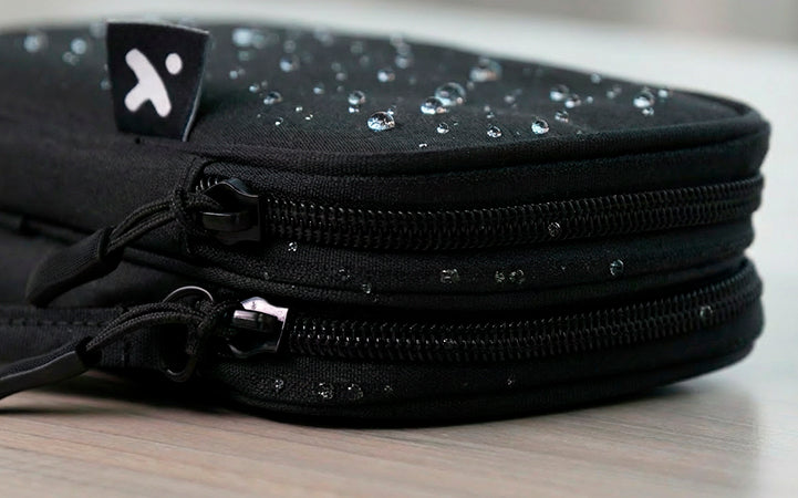 Estuche organizador de viaje Xtech Singapore – doble compartimento