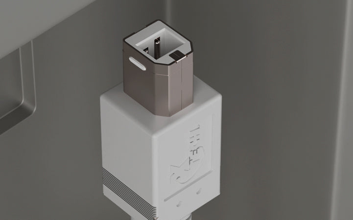 Cable USB 2.0 A Macho a B Macho Moldeado 1.8m Xtech