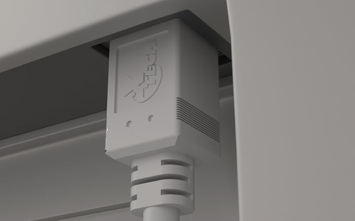 Cable USB 2.0 A Macho a B Macho Moldeado 1.8m Xtech