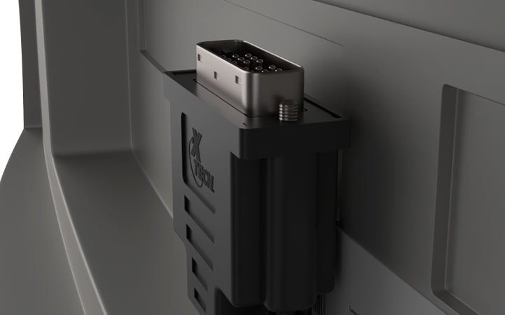 Cable de video - DVI-D macho a DVI-D macho - 1.83 cm - Negro Xtech XTC-328