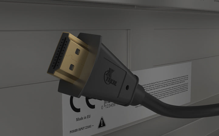 Cable HDMI Xtech XTC-370 – 25ft (7,6m) Macho a Macho Type A, 19 pin