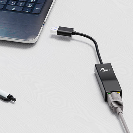 Adaptador de Red USB a Ethernet Xtech XTC-376
