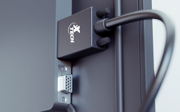 Cable DisplayPort/VGA Xtech XTC-377 Negro