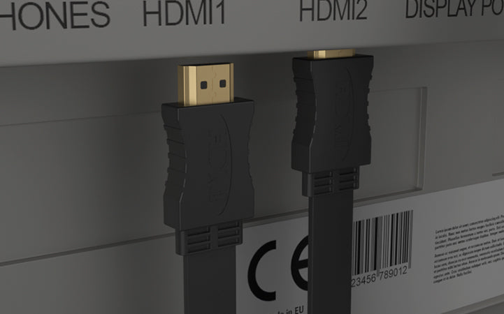 Cable HDMI Xtech XTC-415 – Plano 15ft (4,57m) Macho a Macho