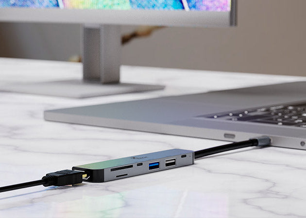 Hub USB-C 7 en 1 Xtech XTC-571 – Adaptador Multipuerto