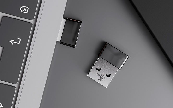 Adaptador de Red USB 2.0 Inalámbrico AC Dual Band 600Mbps Xtech XTC-600