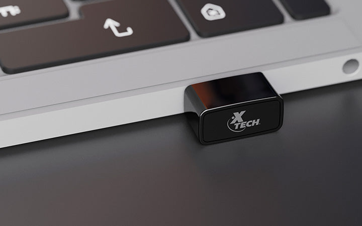 Adaptador de Red USB 2.0 Inalámbrico AC Dual Band 600Mbps Xtech XTC-600