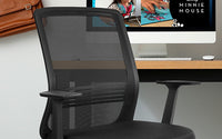 Silla Ejecutiva Perugia Negra Xtech XTF-OC412