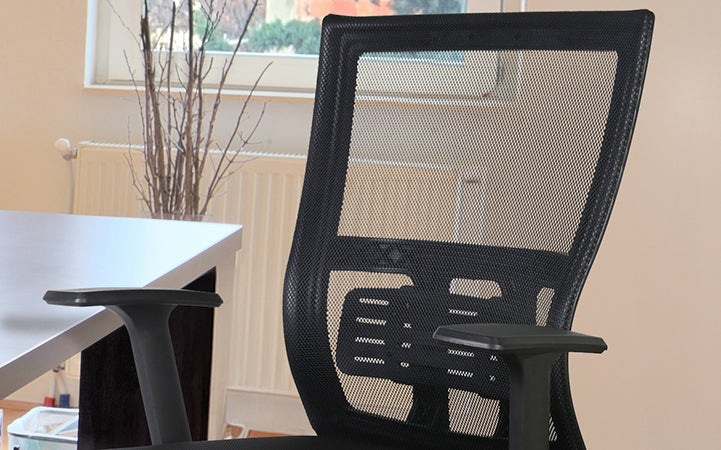 Silla Ejecutiva Negra Fazzina Xtech XTF-OC413