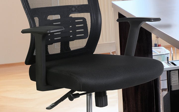 Silla Ejecutiva Negra Fazzina Xtech XTF-OC413