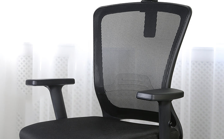 Silla Ejecutiva Negra Avignon Xtech XTF-OC414