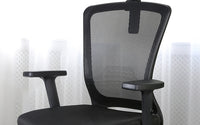 Silla Ejecutiva Negra Avignon Xtech XTF-OC414