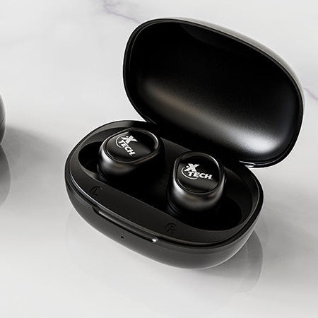 Auriculares Xtech XTH-701 Xound – True Wireless, Estuche de Carga, 12 horas