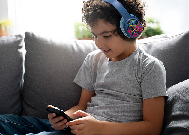 Auriculares Inalámbricos Disney Stitch Xtech XTH-D366ST – Bluetooth v5.3 / Micrófono / Plegables