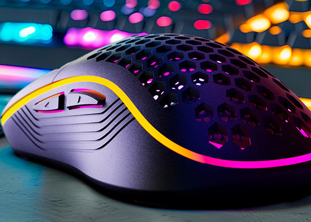 Mouse Lightbuzz Xtech XTM‑620 – 7 botones para videojuegos