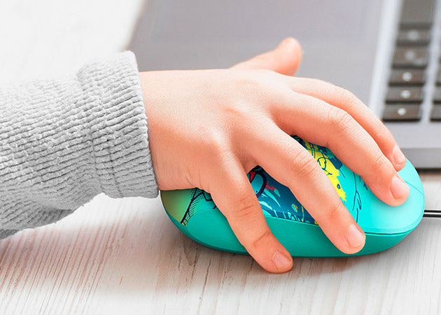 Mouse Xtech XTM-D406ST-BL – USB / Cableado / Disney Stitch Blue