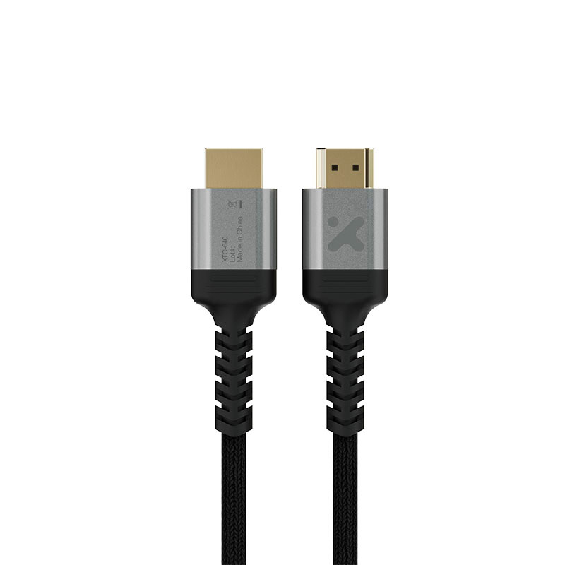Cable HDMI Xtech XTC-640 – 10ft (3m) 8K V2.1 Alta Velocidad