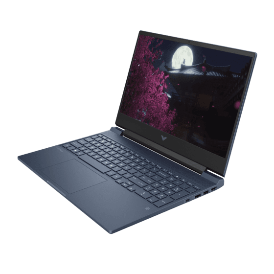 Notebook HP Victus 15‑fa0021la – Intel Core i5 – 8GB DDR4 – 512GB SSD – RTX 3050 – Windows 11 Home – Blue