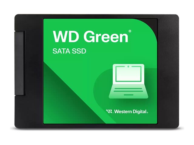 SSD Interno WD Green 480 GB – 2.5" SATA 6 Gb/s WDS480G3G0A